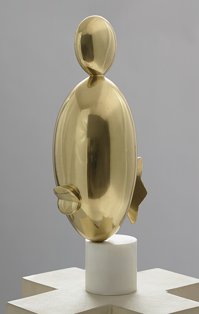 The Blond Negress Constantin Brancusi